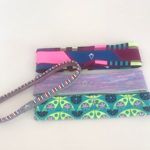 4 lululemon ivivva headbands